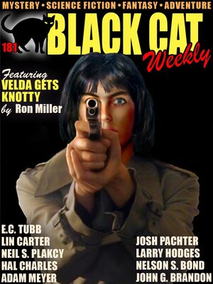 cover image of Black Cat Weekly #181